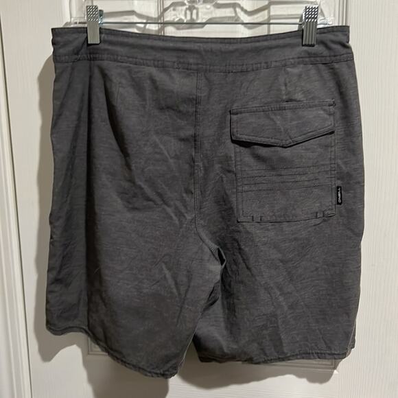 O'neill Men's Cargo Board Shorts Swim Trunks Beach Swimming Vacation Sz 31 Gray - Picture 6 of 7